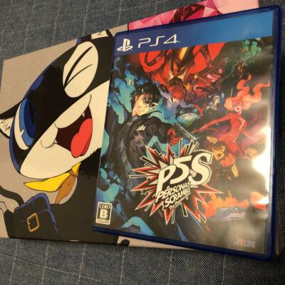 PS4 Persona 5 Scramble The Phantom Striker's Otakara BOX