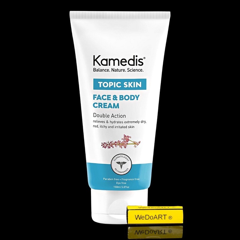 TOPIC FACE & BODY CREAM Therapeutic moisturizer for extremely dry skin 150mL