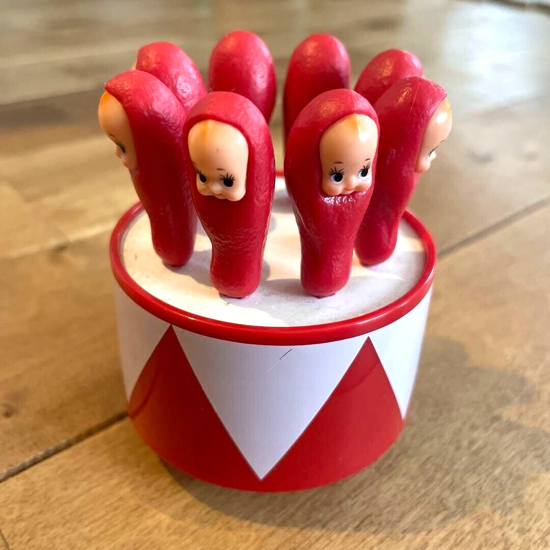 Tarako Kewpie Music Box Toy Hobby Figure Ornament Retro Rare