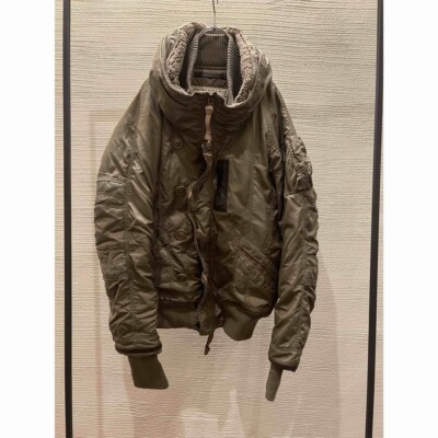 MOUSSYマウジー☆gimmick fur bono jacket 極美品 goa bono gimmick jacket y2k ifsixwasnine share spirit kmrii