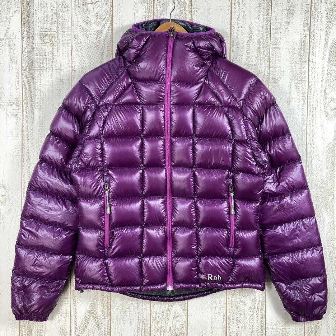 Rab (Love) Infinity Jacket 850Fp Down Pertex Quantum Hoodie