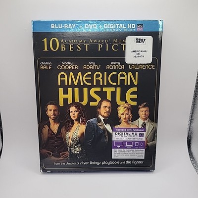 American Hustle (Blu-ray, 2013)
