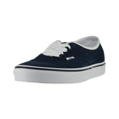 Кроссовки Vans Authentic (Canvas Pop Темно-синий/Белый) для катания на коньках