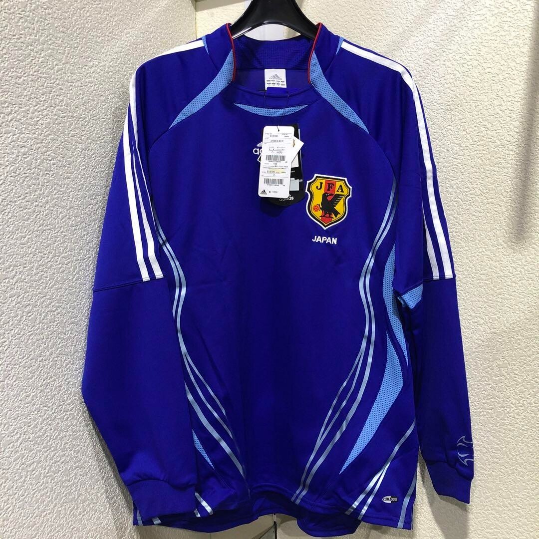 NWT Japan National Team Home 2006 WC L/S Football Shirt