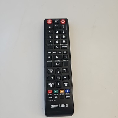 Replacement Remote AK59-00149A AK59-00145A for Samsung Blu-Ray DVD Player