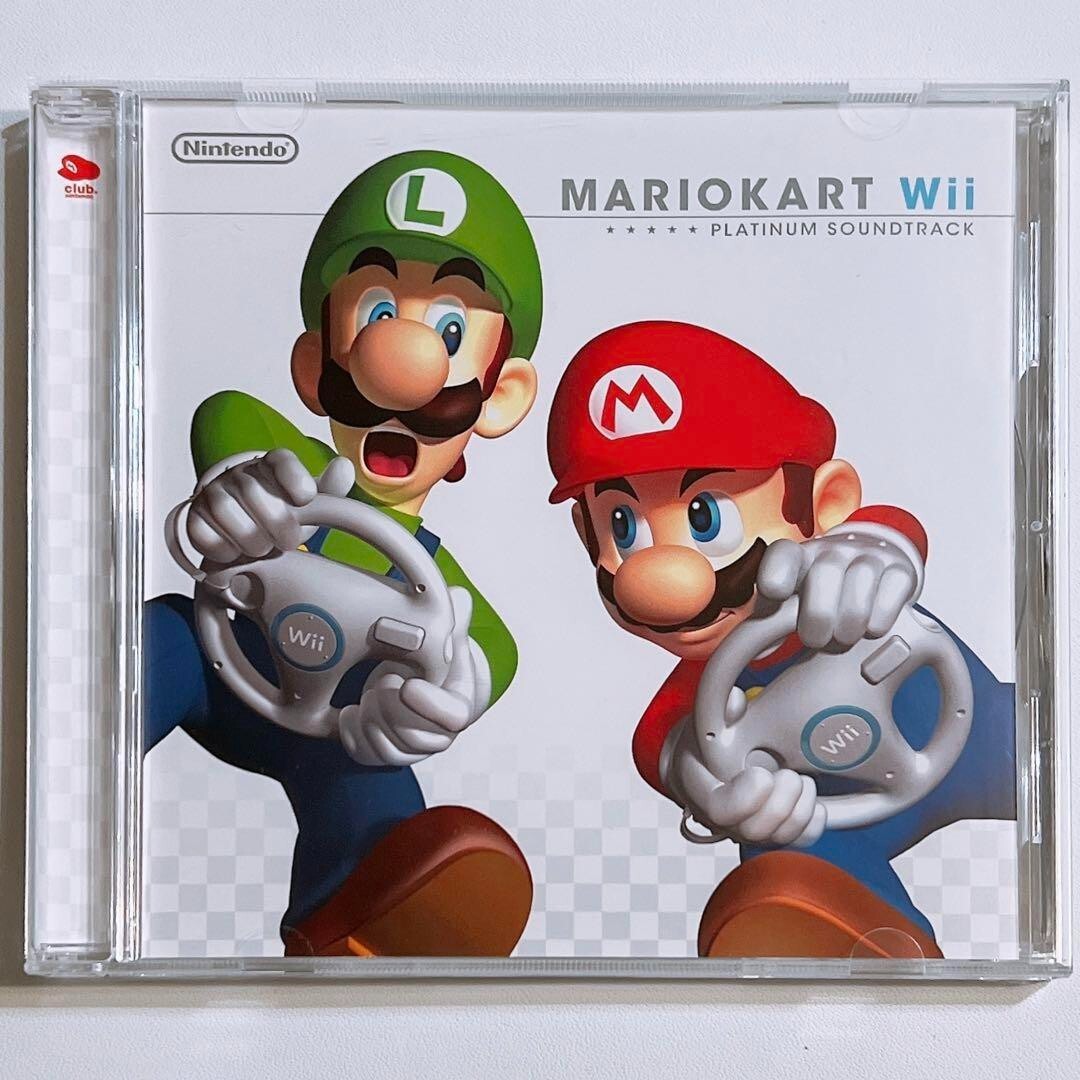 マリオカート Wii サントラCD Mario Kart Wii Soundtrack | eBay