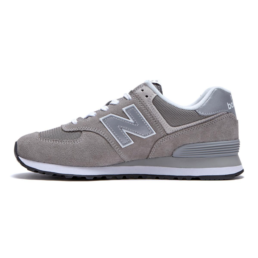 

New Balance 574 Grey - D Standard ML574EGG Мужская обувь Кроссовки, Grey/grey, New Balance 574