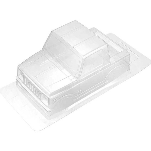 ラジコン用ボディ NEW Tamiya 51495 RC 1/10 Clear Body Set - Suzuki Jimny SJ30