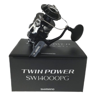 新品未使用　SHIMANO TWIN POWER 21 SW14000PG Shimano 21 Twin Power SW 14000PG – JDM TACKLE HEAVEN