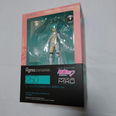 Figma 初音ミク Racing Miku EV MIRAI ver. Amazon.com: Good Smile Racing Miku 2013 Figma (