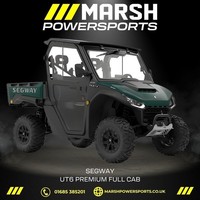 Segway UT6 Premium Full Cab Mountain Green - Segway Main Dealer - Buy Now!