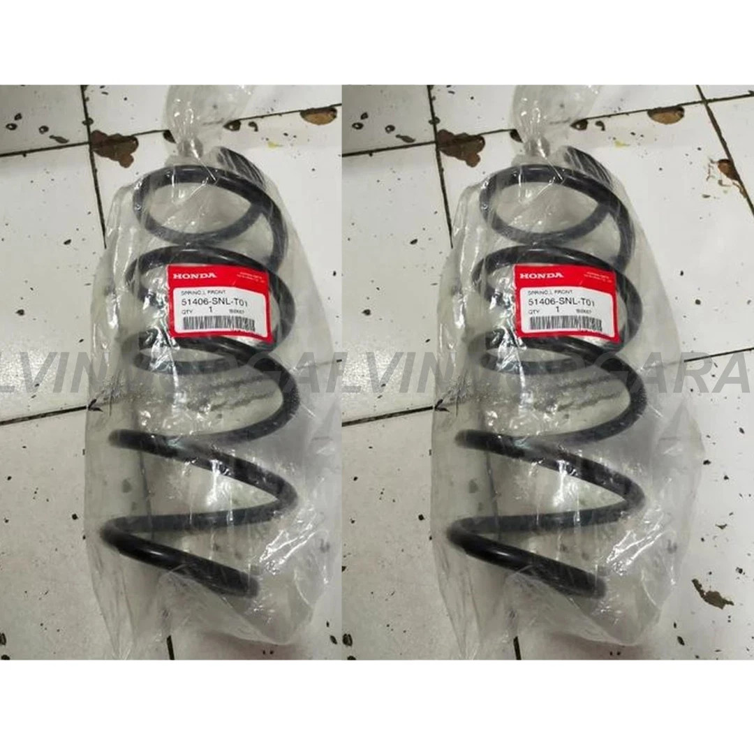 2pcs Genuine OEM Front LEFT & RIGHT Coil Spring Honda Civic 8th Gen 2006-2011