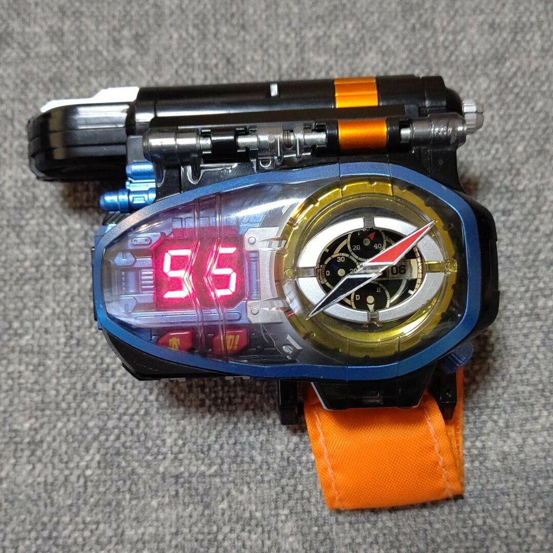  Blue Overdrive Clone 筐体カラーオーダー Power Rangers Operation Overdrive _ Blue Transforming Turbo
