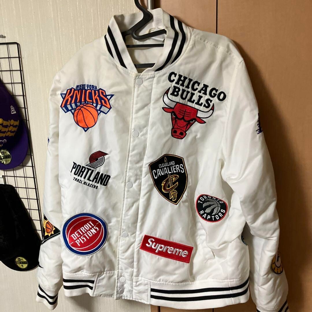 ジャケット・アウター Supreme Nike NBA Teams Warm-Up Jacket M $_57.JPG?set_id=880000500F