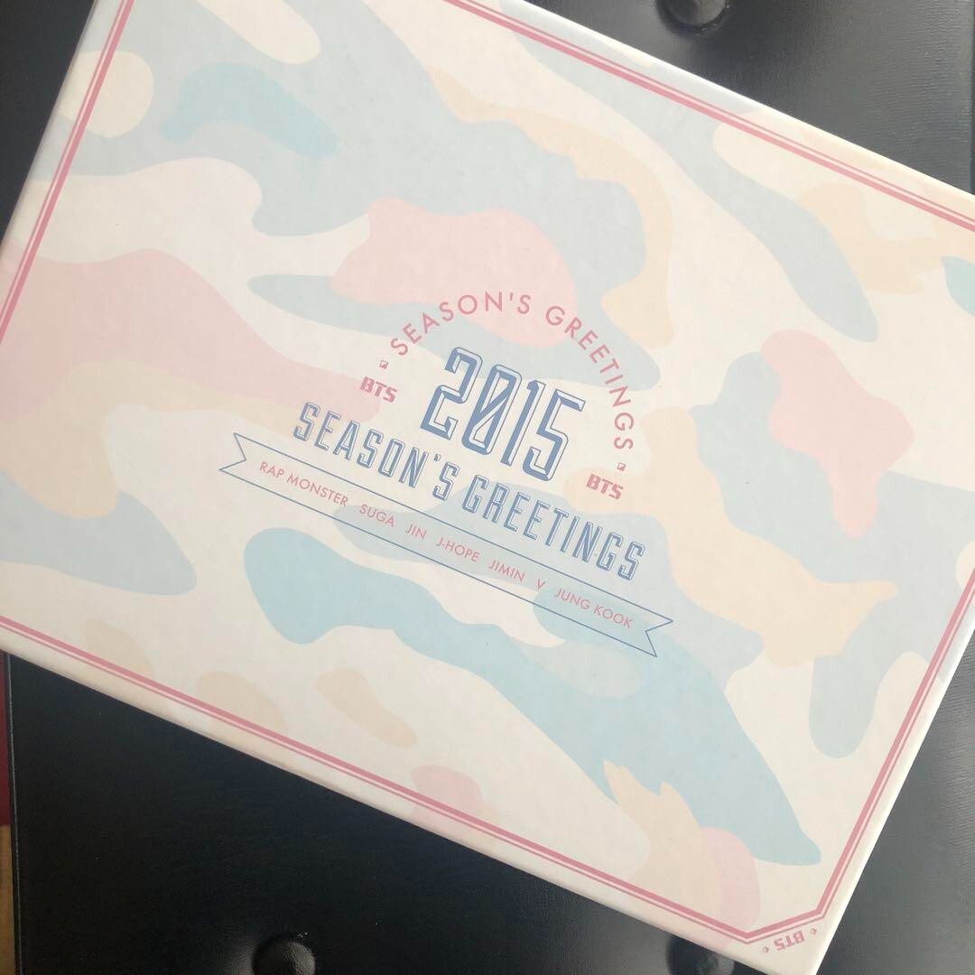 K-POP・アジア BTS SEASON'S GREETINGS 2015 BTS 2015 SEASON'S GREETINGS Full Package Set Official