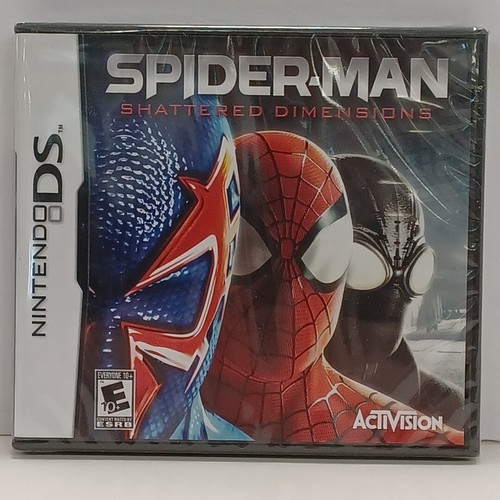 Nintendo Switch SPIDER-MAN SHATTERED DIMENSIONS PS3 Amazon.com: Spider-Man: Shattered Dimensions - Playstation 3