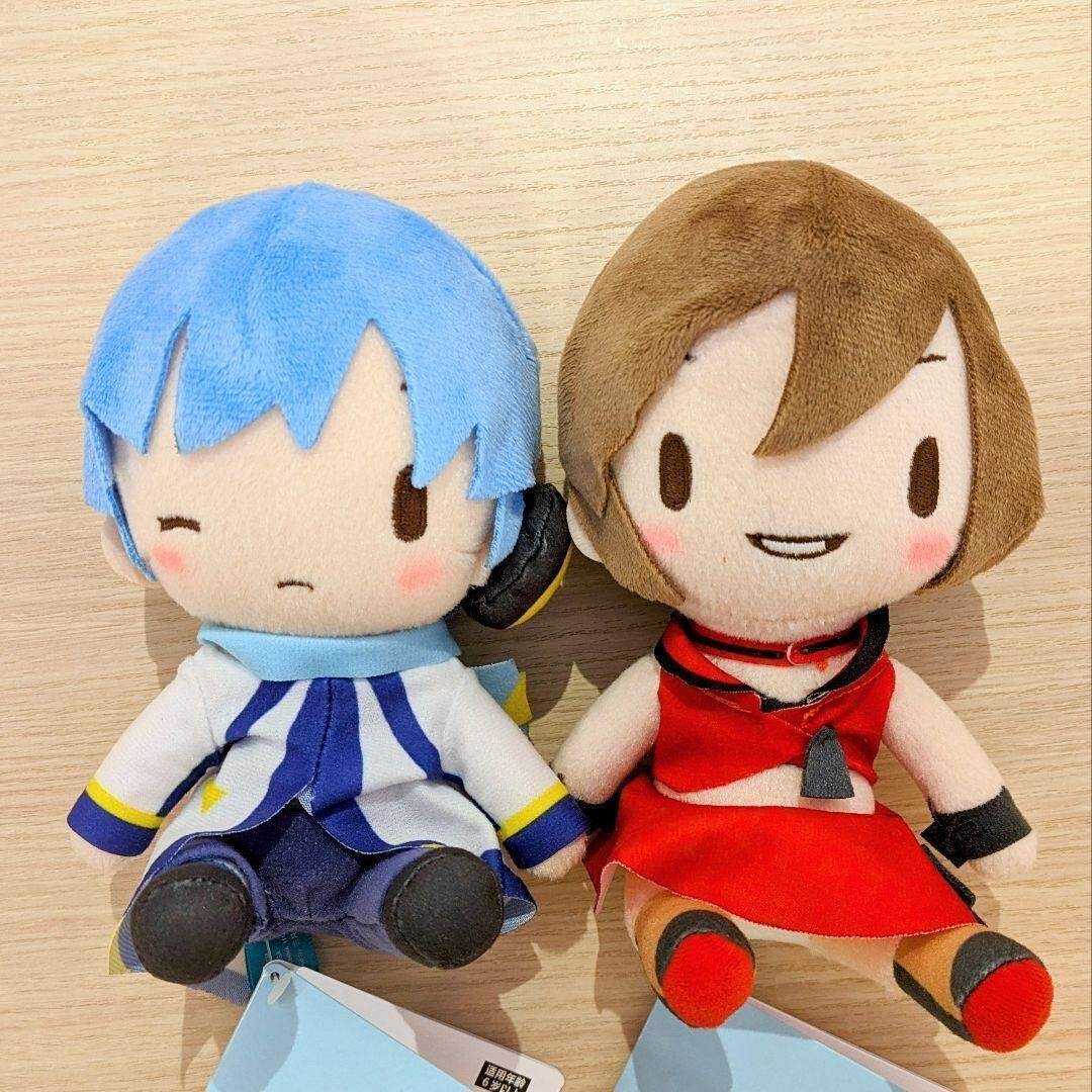 MEIKO & KAITO Hatsune Miku Series Project Sekai Fuwapuchi