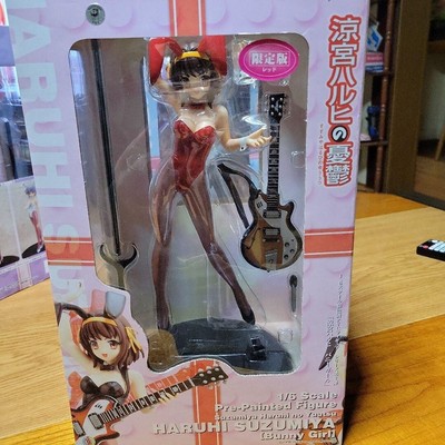 The Melancholy of Haruhi Suzumiya Haruhi 1/6 Bunny Girl Red Ver. LTD Anime Manga