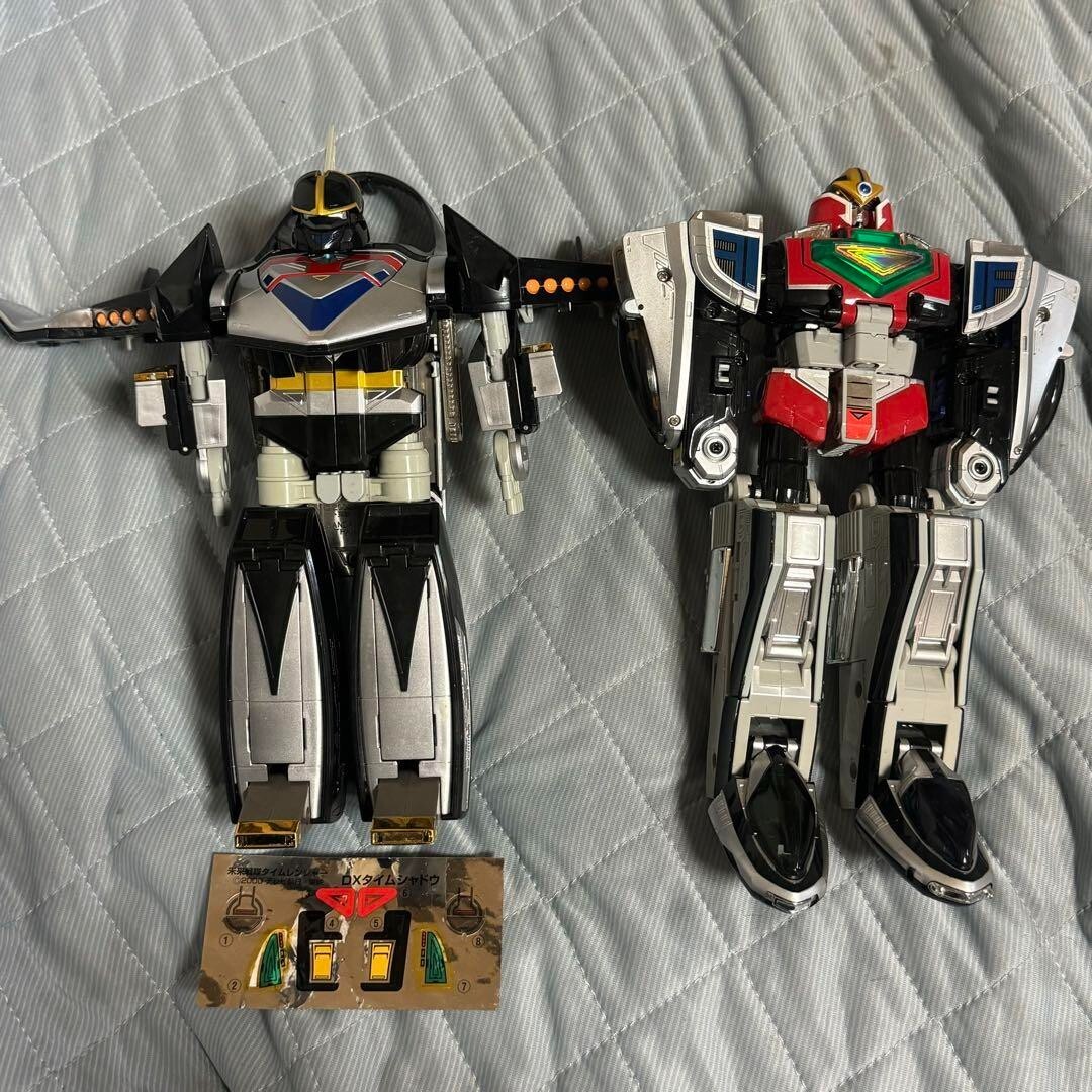 Power Rangers Mirai Sentai Timeranger DX TimeRobo TimeShadow