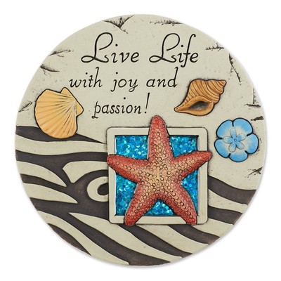 LIVE LIFE WITH JOY AND PASSION! STEPPING STONE 4506311