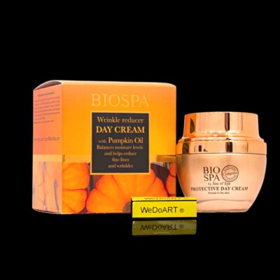SEA OF SPA BIOSPA -Wrinkle reducer Day Cream with Pumpkin Oil  50 ml