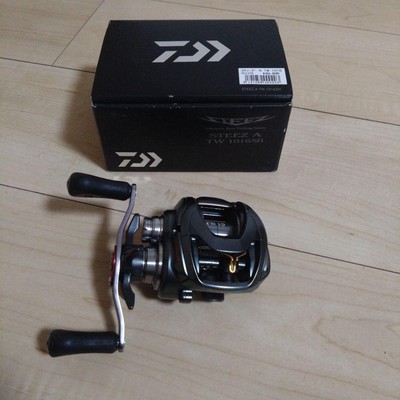 DAIWA STEEZ A TW 1016SH 7.1:1 Gear Right Handle Baitcast Fishing Reel