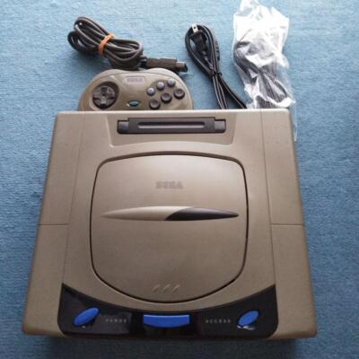セガサターン Sega Saturn GREY Console System Campaign Boxed BC40026802