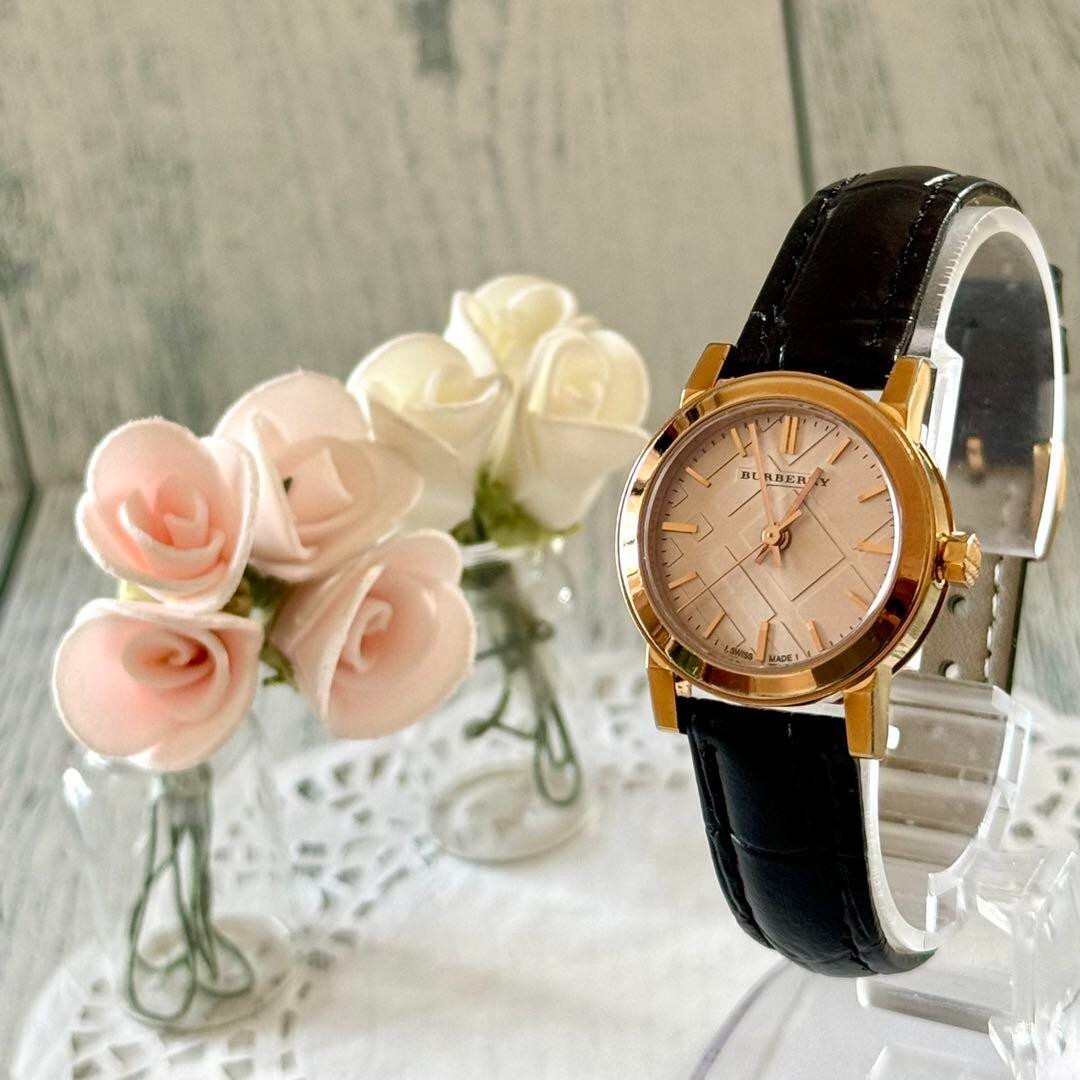 【未使用】 BURBERRYバーバリー 腕時計 BU9225 レディース Burberry Ladies Watch The Classic City 26mm Diamond Yellow