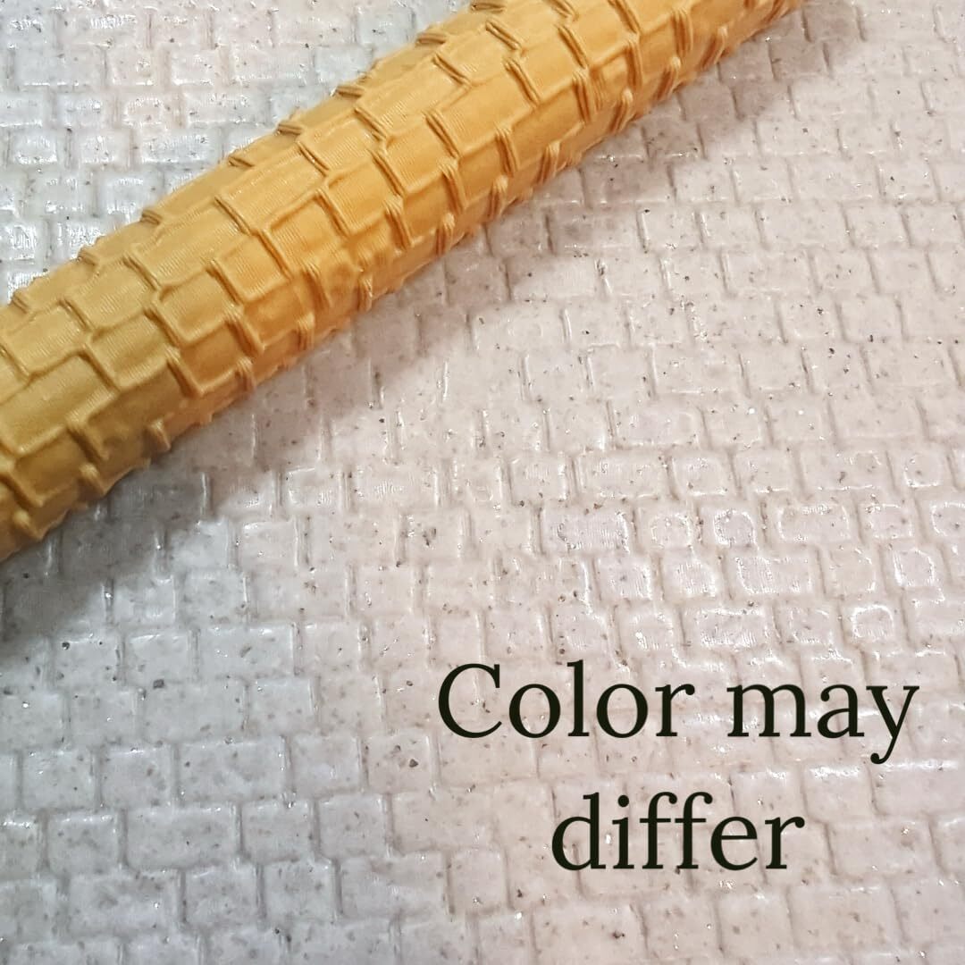 Cobblestone Texture Roller for clay art craft diorama STL Loot Factory (Set 1)