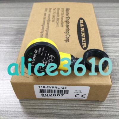 1PC NEW T18-2VPRL-Q8 Sensor #HJ