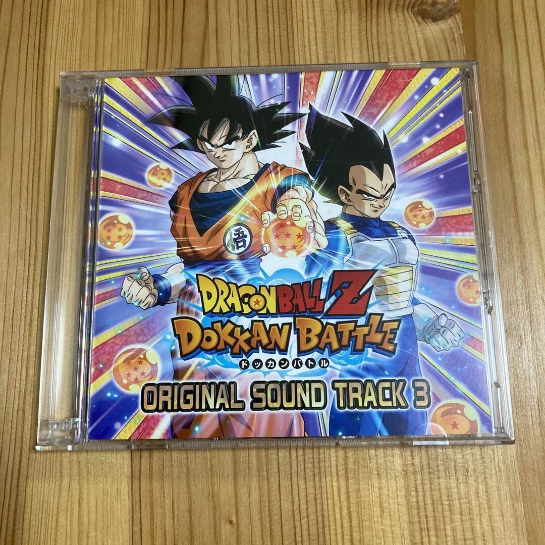 DragonBall Z Dokkan Battle Original Soundtrack 3 Bandai
