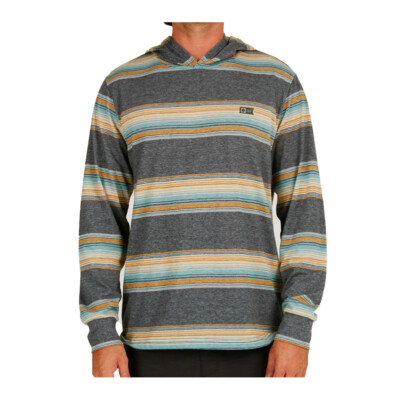 

Пуловер Salty Crew Outskirts UV (черный вереск) Толстовка с капюшоном, Black heather
