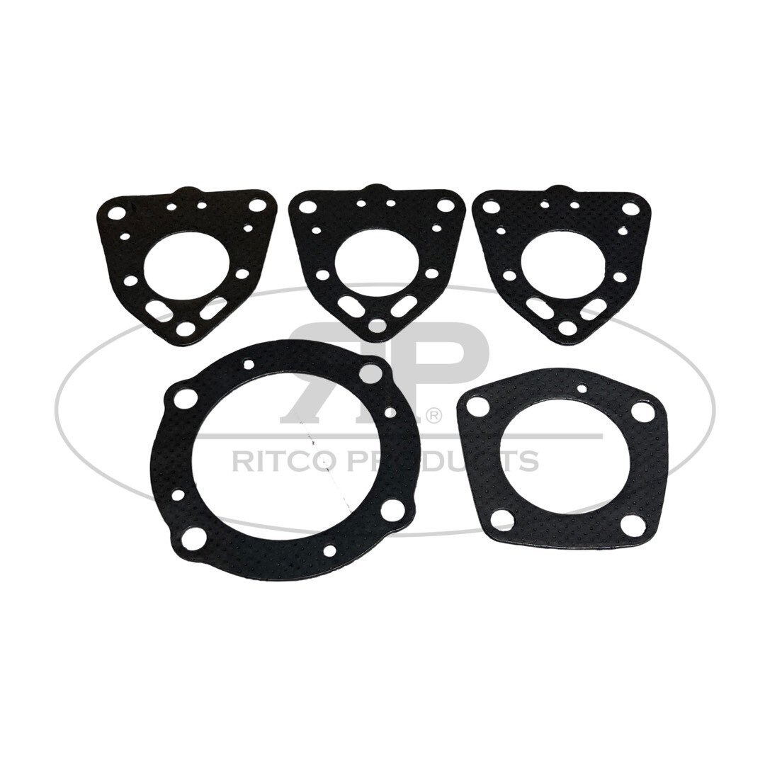 専用×3 Kawasaki 1100 ZXI STX Ultra 130 Exhaust Gasket Kit 1996 1997