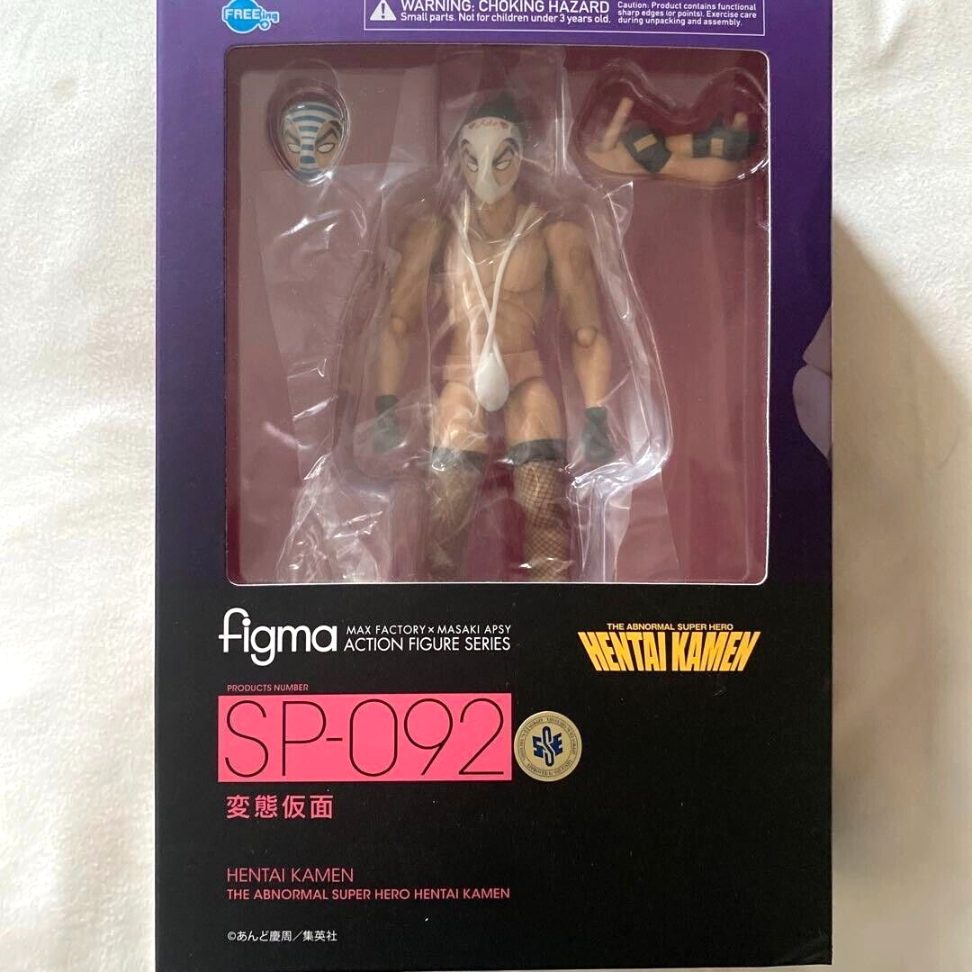 ⭐新品⭐figma HENTAI KAMEN SP-092 変態仮面 M058 figma SP-092 The figma