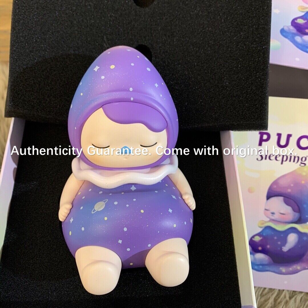 POP MART x PUCKY Sleeping Fairy Limited Art Toy Figurine | eBay