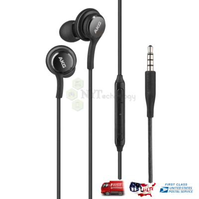 GENUINE AKG Galaxy S6 S7 S8 S9 EARPHONES WIRED EARBUDS 3.5MM HEADPHONES HEADSET