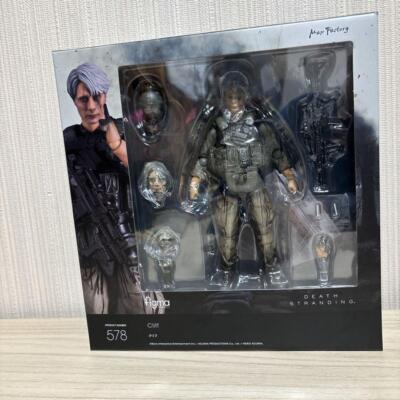 figma Death Stranding Cliff non-scale plastic painted
