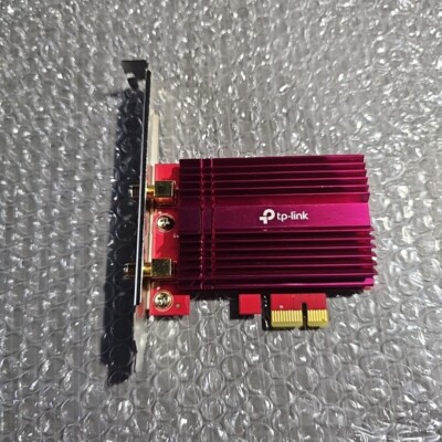 TP-LINK ARCHER TX3000E WIFI 6 BLUETOOTH 5.0 PCIE ADAPTER 2400 Mbps (READ)