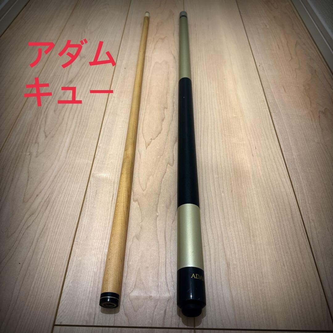 ADAM Billiard Cue Used From Japan | eBay