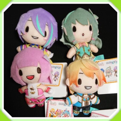 Project Sekai Plush Mascot Wonderlands Showtime Tsukasa Emu Nene Rui Set