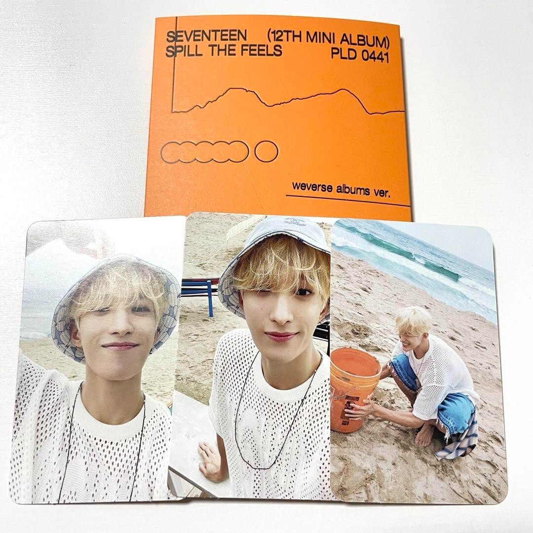 SEVENTEEN SPILL THE FEELS weverse 大阪限定 SEVENTEEN SPILL THE FEELS weverse 大阪限定 SEVENTEEN - SPILL