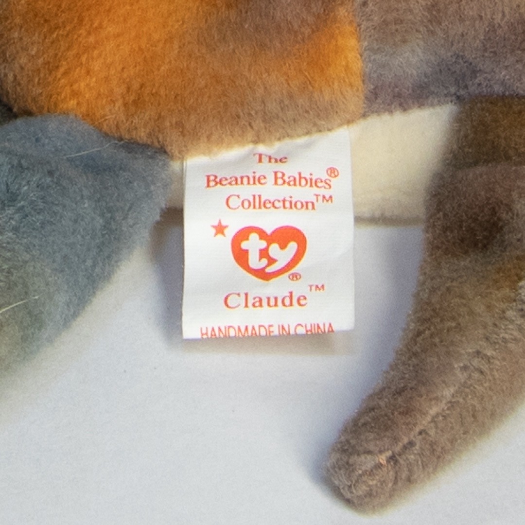 Ty Beanie Babies: Claude The Crab 1996