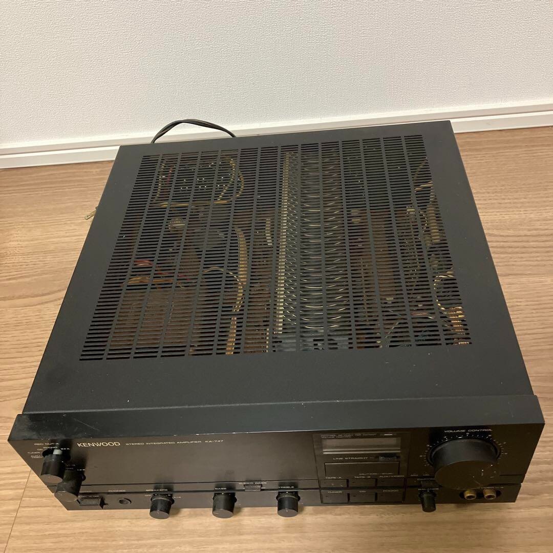 プリメインアンプ KENWOOD KA-929 ＋KT-747 2セット KA-929