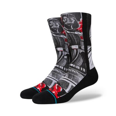 

Носки для экипажа Stance Manga Vader INFIKNIT (черные) Носки с рисунком, Черный