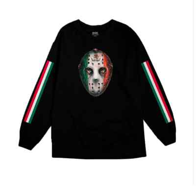 

Футболка DGK Dirty Ghetto Kids Sangre с длинным рукавом (черная), Черный