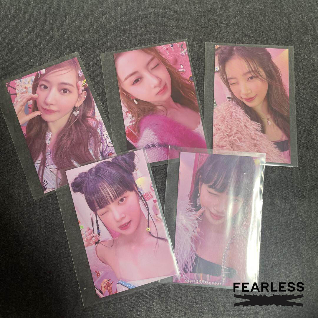 LE SSERAFIM FEARLESS japanese ラキドロ セット LE SSERAFIM FEARLESS japanese ラキドロ セット LE SSERAFIM