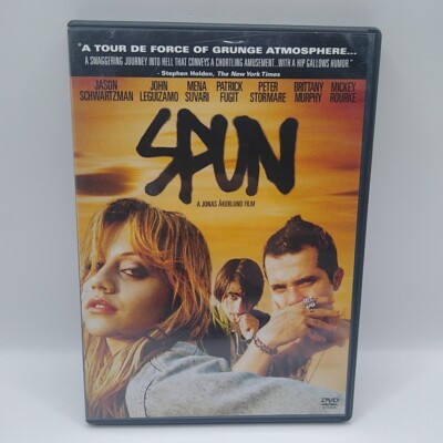 Spun (DVD, 2003, R-Rated Version) Brittany Murphy, John Leguizamo, Mena Suvari