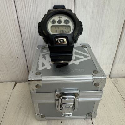Casio G-Shock Dw-6900 Digital Quartz Men Stussy 25Th
