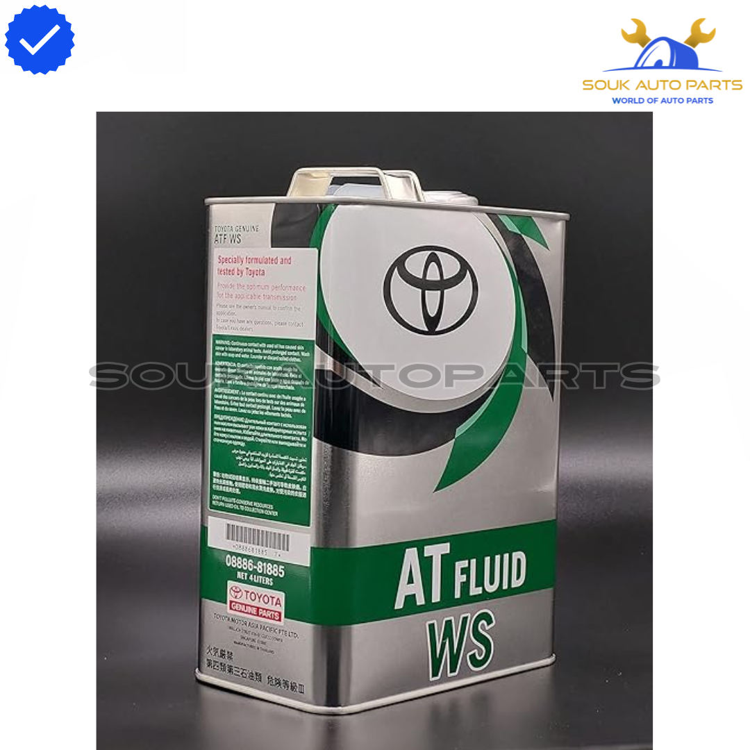 08886-81885 Genuine Toyota ATF WS WORLD STANDARD AUTOMATIC