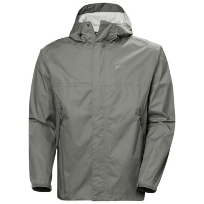 Helly Hansen Loke Men's Shell Jacket, Concrete, Large